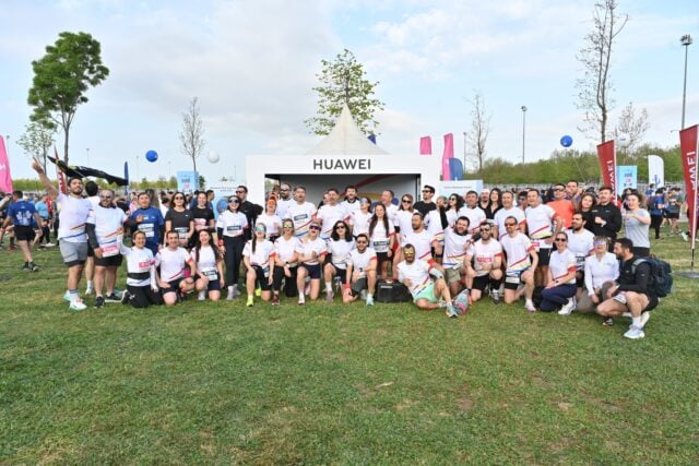 İstanbul’da Katılım Rekorunun Kırıldığı Maratonda, Huawei Akıllı Saatiyle Derece Yakaladı