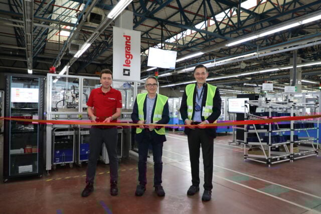 Legrand, Gebze Fabrikasına 13 Milyon Euro Değerinde Yatırım Yaptı