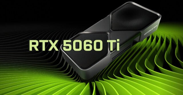 NVIDIA GeForce RTX 5060 Ti 8 GB, 16 GB’a Göre Daha Zayıf Performans Gösteriyor: VRAM Yeterli Değil