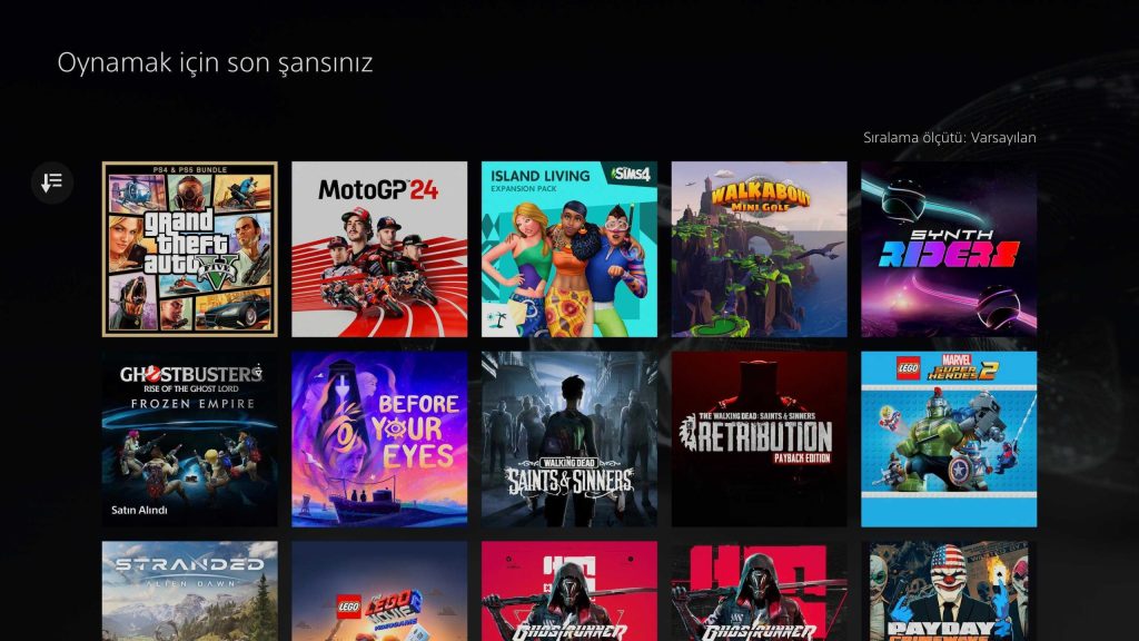 PlayStation Plus’ta Büyük Veda: 22 Oyun Mayıs’ta Kütüphaneden Çıkıyor