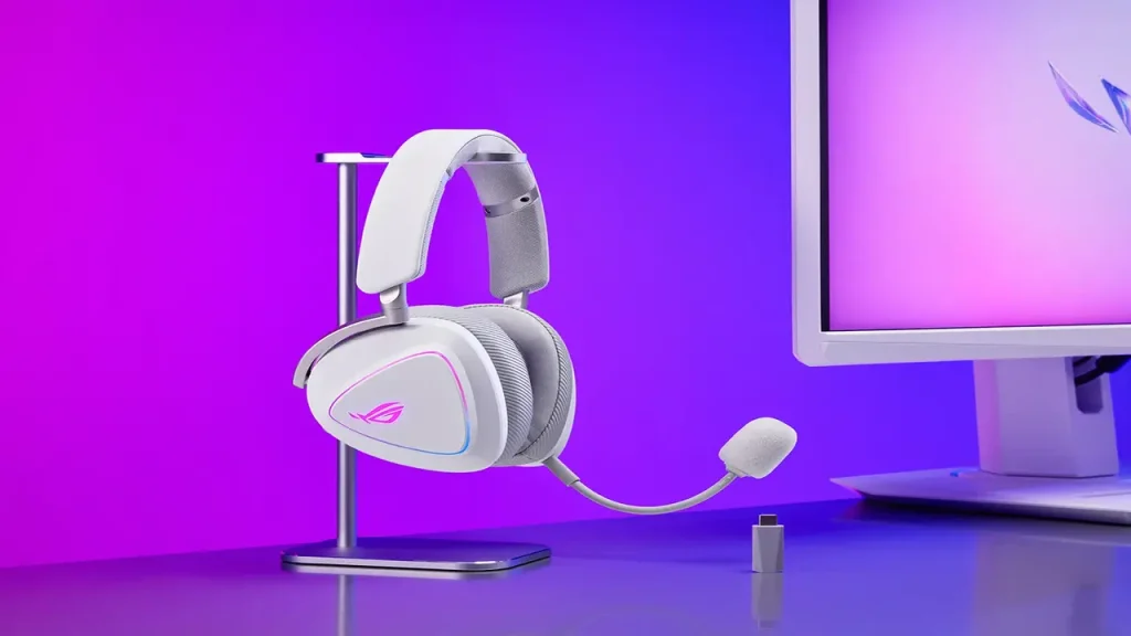 Asus, yeni nesil ROG oyuncu kulaklığıyla geliyor!