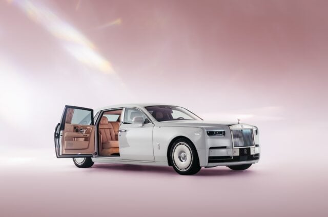 Rolls-Royce Phantom “Cherry Blossom” Siparişi Tanıtıldı