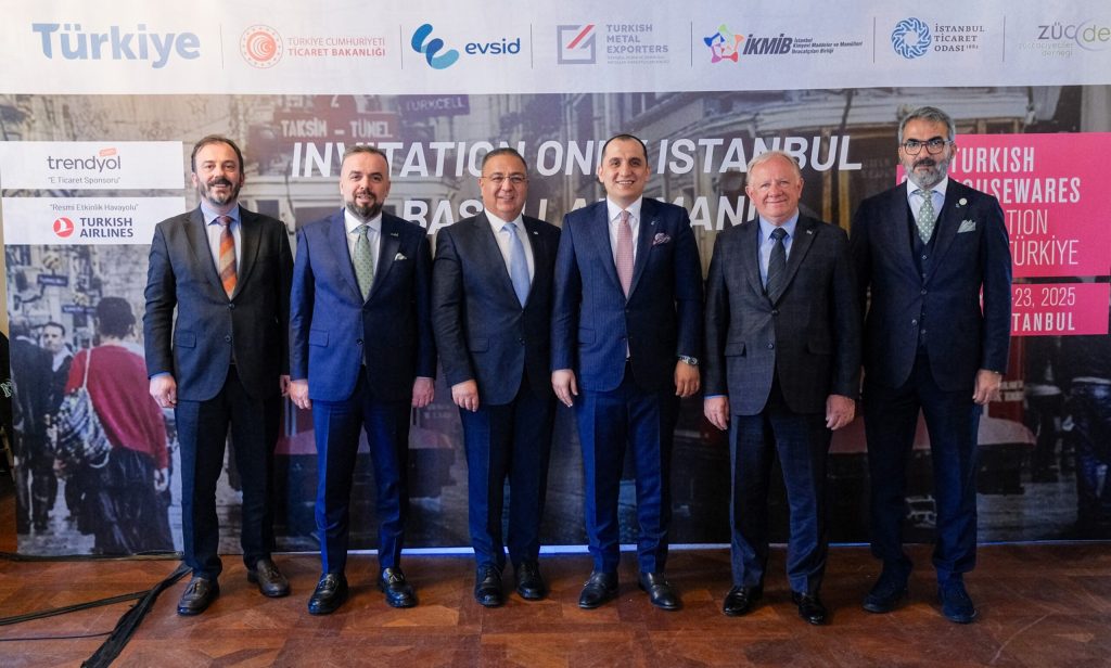 70 ülkeden 200’den fazla alıcı, Türk ev ve mutfak eşyaları sektörü için geliyor