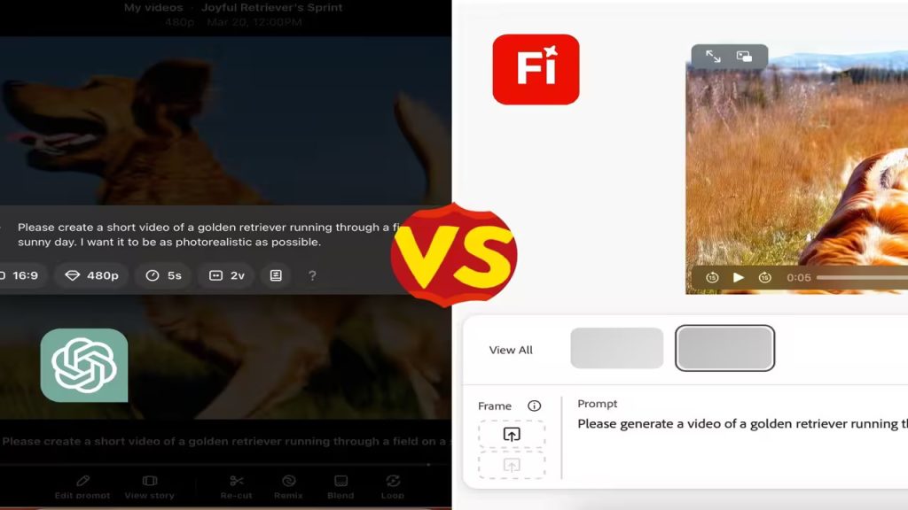 Sora vs Adobe Firefly: Hangisi daha iyi?