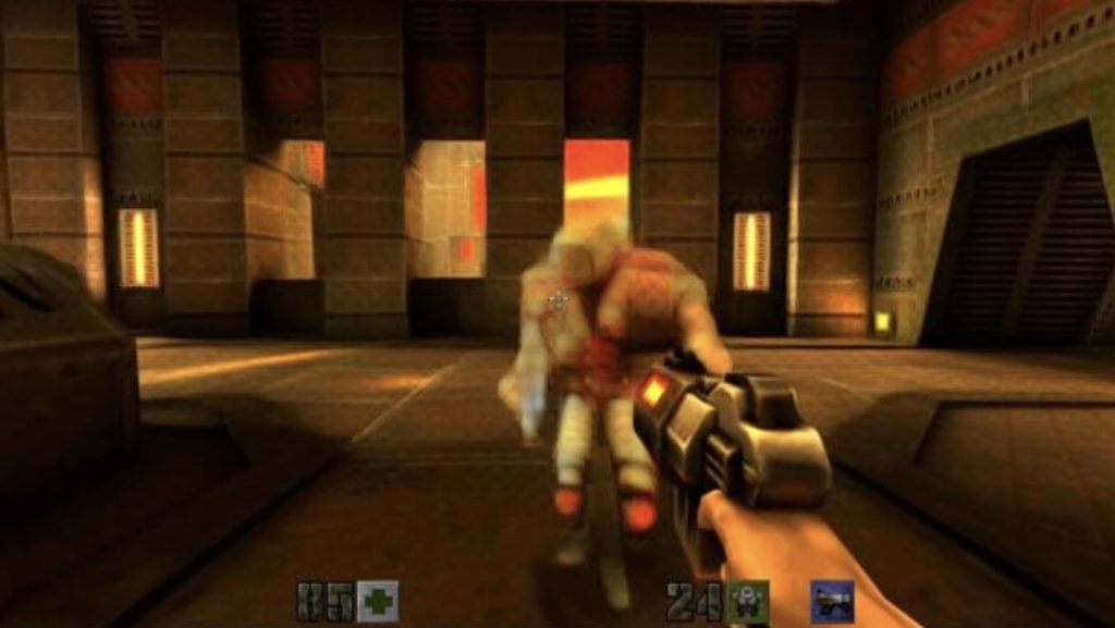Tamamıyla Yapay Zeka Üretimi Quake 2 Versiyonu