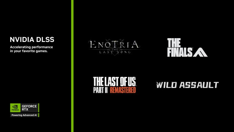 The Last of Us Part II Remastered ve Dahası için DLSS 4 ve Çoklu Kare Oluşturma Desteği Geliyor