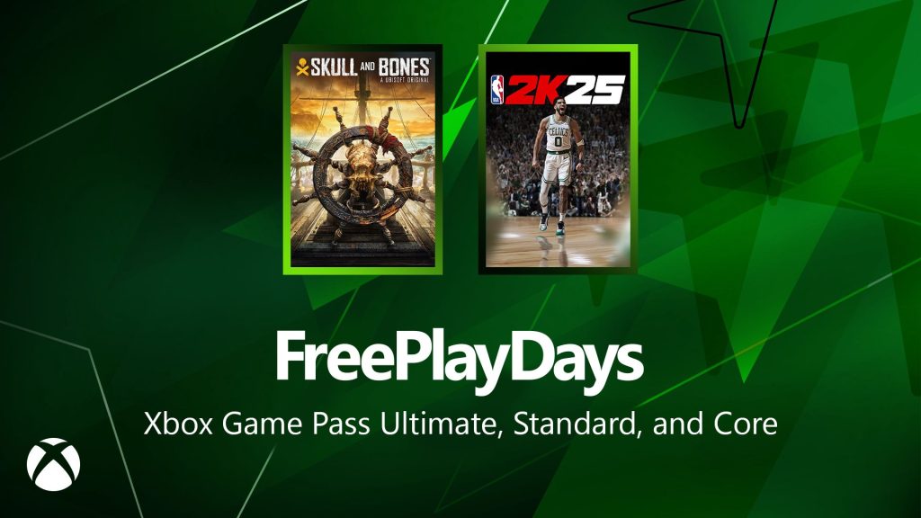 Xbox’ta Bu Hafta Sonu İki Oyun Ücretsiz Oynanabilir