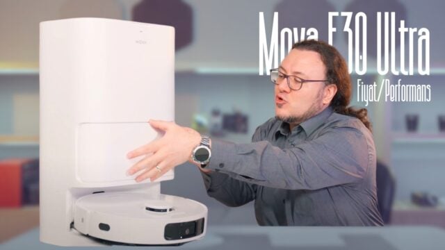 Fiyat Performans Seçimi İstasyonlu Robot Süpürge: Mova E30 Ultra İncelemesi