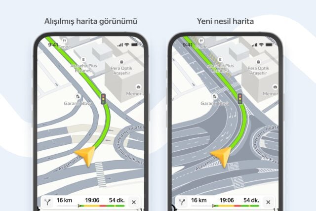 İstanbul’un Gerçek Yol Koşulları Yandex Maps’e Taşındı