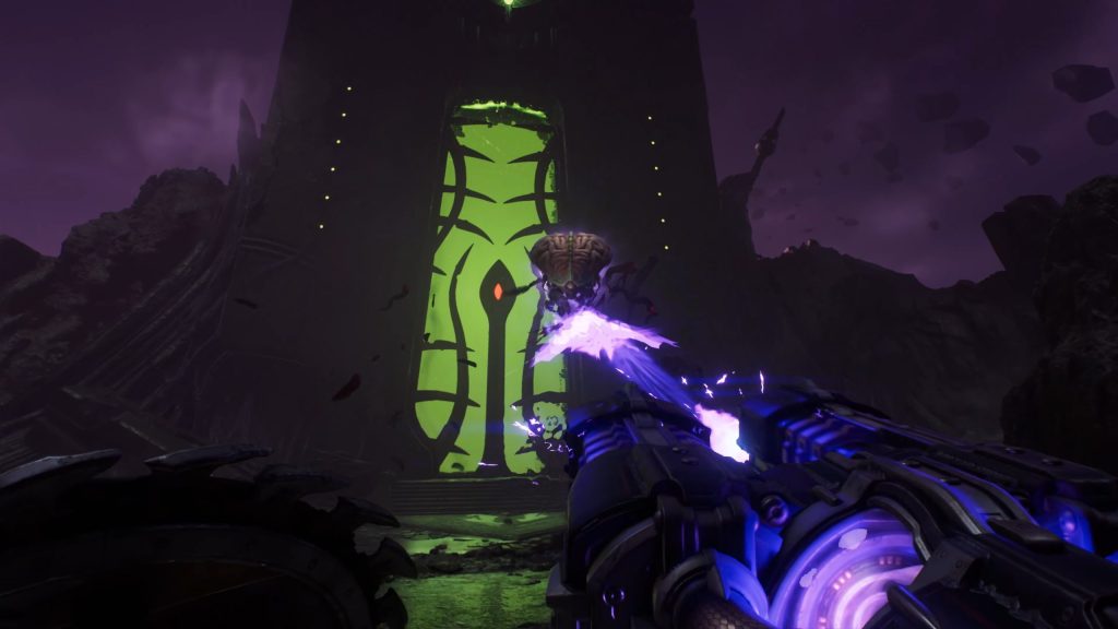 Yeni DOOM: The Dark Ages Fragmanı Cthulhu Temalı Diyarı Gösteriyor