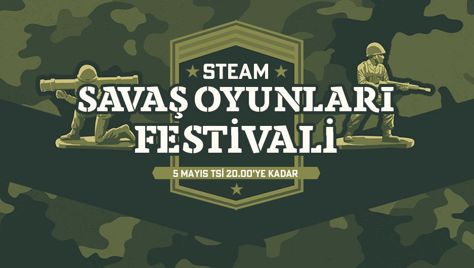 Yeni Steam Savaş Oyunları Festivali Başladı