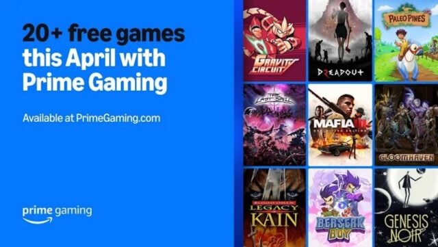 Amazon Prime Gaming Nisan 2025 Oyunları Duyuruldu