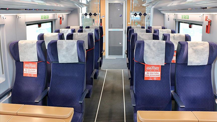 Ankara – Kırıkkale Yüksek Hızlı Tren 2025 Bilet Fiyatları Listesi