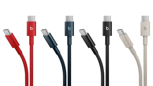 Beats, Android ve iOS için İlk Kez USB Kablo Koleksiyonu Çıkardı