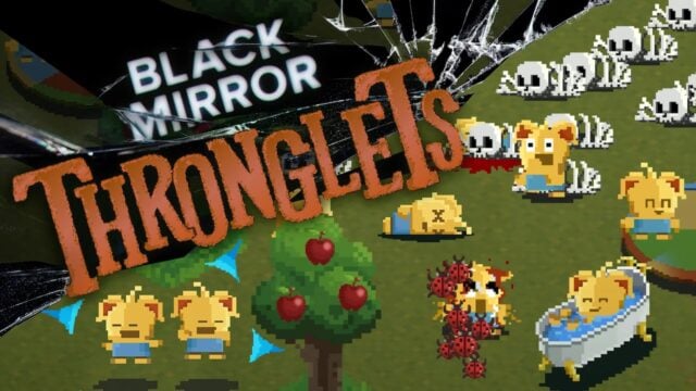Black Mirror Oyunu Thronglets iOS ve Android için Çıktı