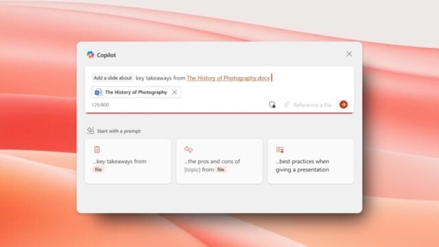 Copilot Artık Belgelerden PowerPoint Slaytları Oluşturabiliyor