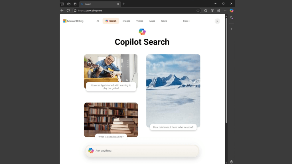 Microsoft, yapay zeka destekli arama motoru Bing Copilot Search’ü kullanıma sunuyor