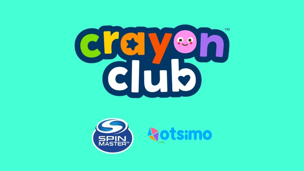Kanada merkezli Spin Master ve yerli girişim Otsimo’dan yeni uygulama: Crayon Club