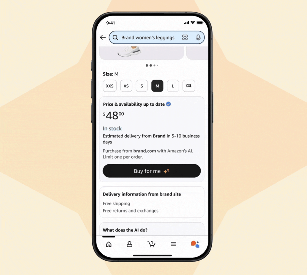 Amazon’un üçüncü taraf sitelerden alışveriş kolaylığı sağlayan yeni özelliği: Buy for Me