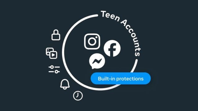 Facebook ve Messenger için de Genç Hesapları Özelliği Geliyor