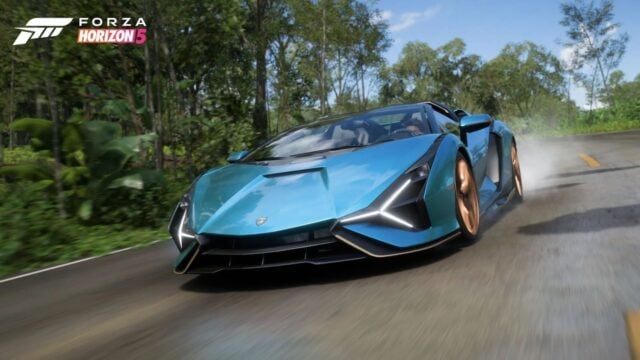 Forza Horizon 5, PlayStation 5 için Horizon Realms Güncellemesi ile Birlikte Çıktı