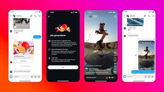 Instagram, Derleme Özelliği ile Reels Önerilerinizi Arkadaşlarınızla Birleştirmenizi Sağlıyor