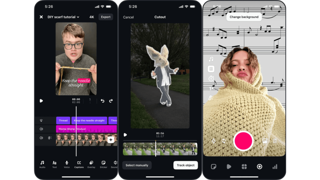 Meta’nın video uygulaması Instagram Edits, ilk haftasında 7 milyon indirmeye ulaştı