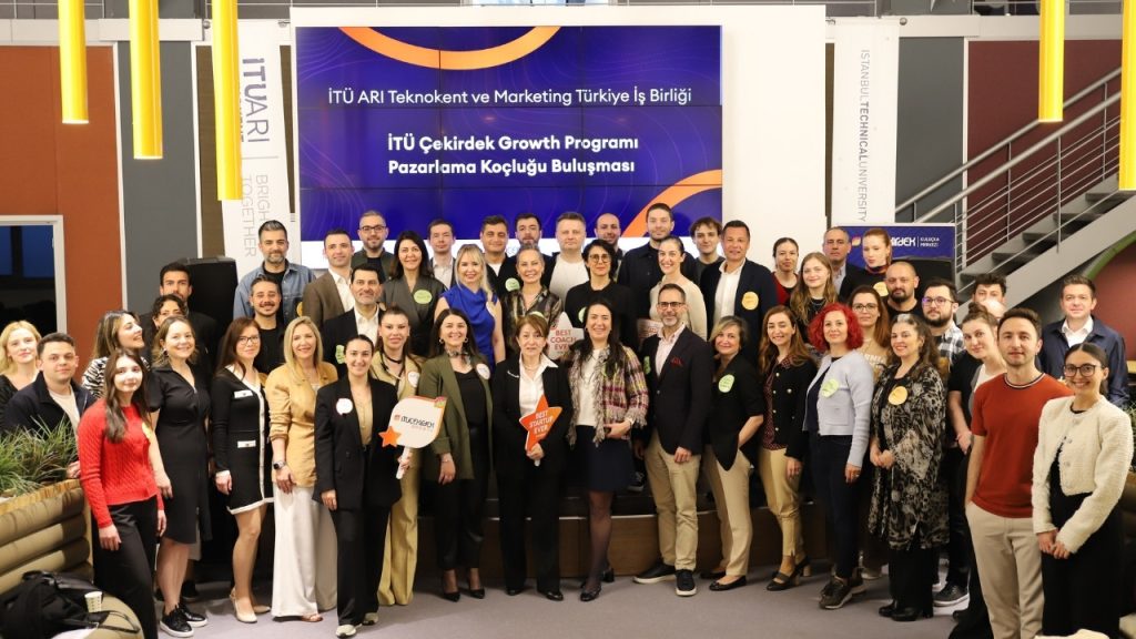 İTÜ Çekirdek, Growth Programı’nda pazarlama liderleri ile girişimcileri buluşturdu