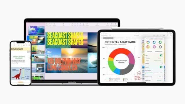 iWork Uygulamaları Yeni iOS 18.4 ve macOS 15.4 Özellikleri ile 14.4 Sürümüne Güncellendi