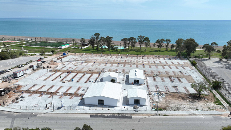 Lara Karavan Park Projesi Çalışmalarında Son Aşamaya Gelindi: Volkan Konak Adıyla Hizmet Verecek