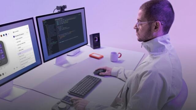 Logitech MX Creative Console Düzenleme Paneli Artık DaVinci Resolve ve Lightroom Destekliyor