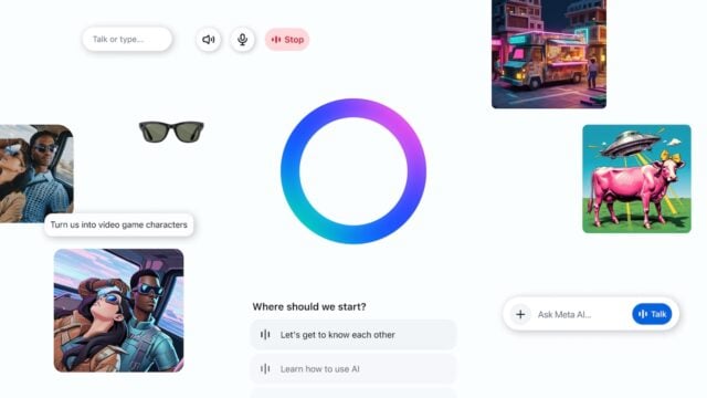 Meta AI için Bağımsız Bir Uygulama Geldi