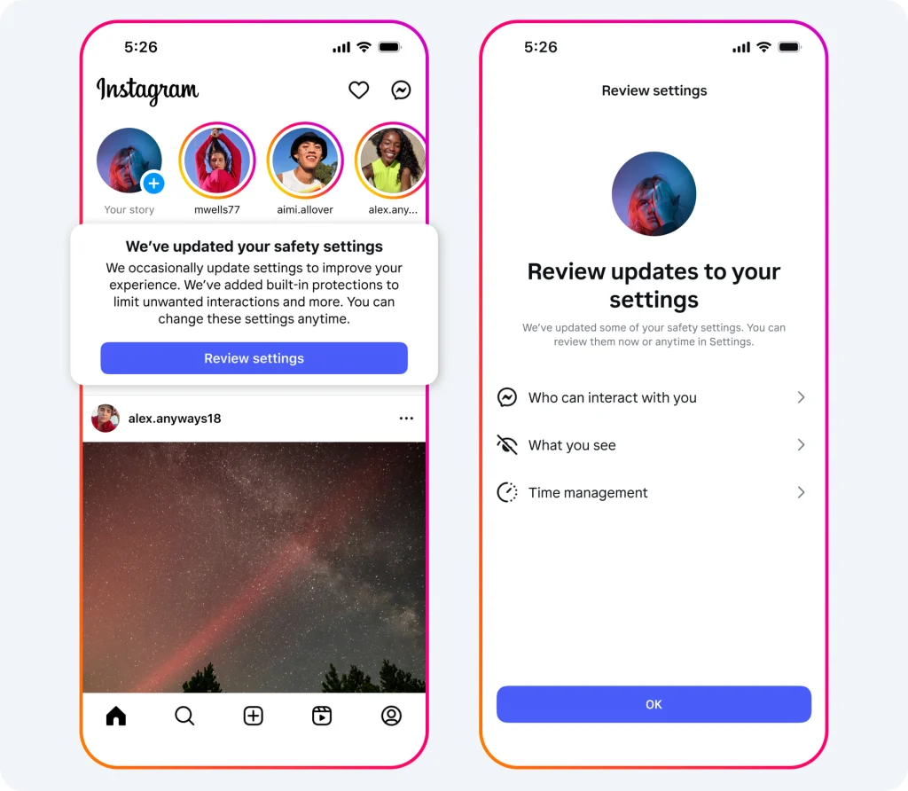 Instagram, yaşları hakkında yalan söyleyen gençleri yapay zeka kullanarak buluyor