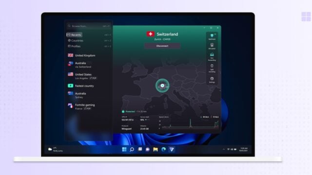 Proton VPN Windows İstemcisinin Kullanıcı Arayüzü Yeniden Tasarlandı