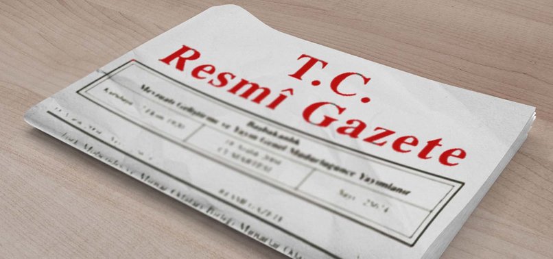 Cumhurbaşkanlığı bünyesindeki 10 kurula 140 isim atandı