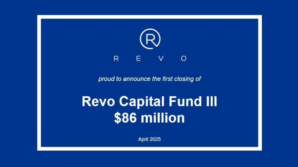 17 exit gerçekleştiren Revo Capital, üçüncü fonunun ilk kapanışında 86 milyon dolara ulaştı
