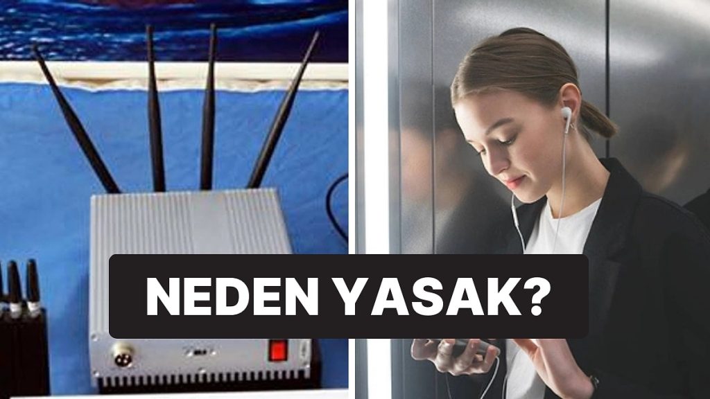 Sinyal Bozucu Jammer Kullanmak Yasak mı?