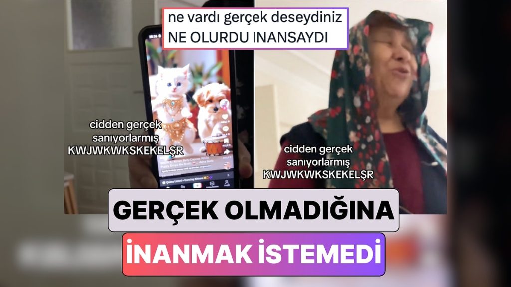 Yapay Zeka, Babaanneyi Hayal Kırıklığına Uğrattı