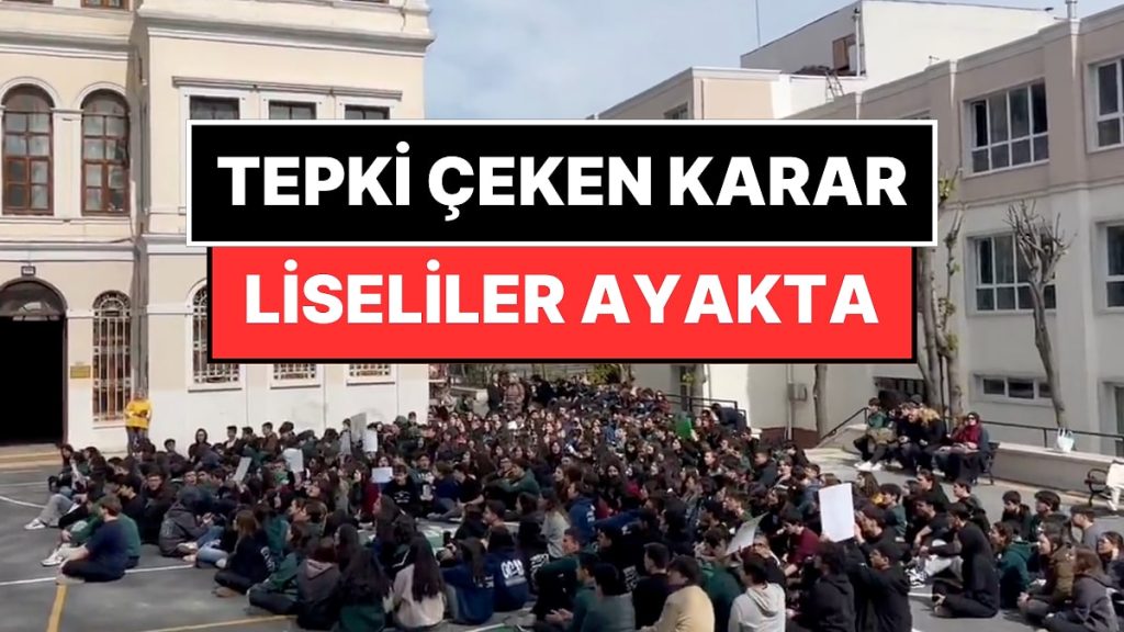 Proje Okullarda Lise Öğrencileri Eylemde