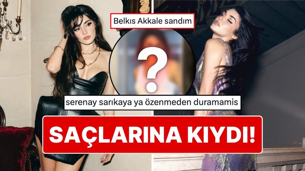 Hande Erçel Yeni Filmi İçin Saçlarını Kestirdi!