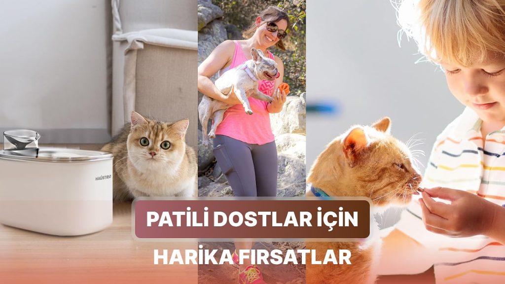 Evcil Hayvan Ürünlerinde İndirimler 22 Nisan 2025