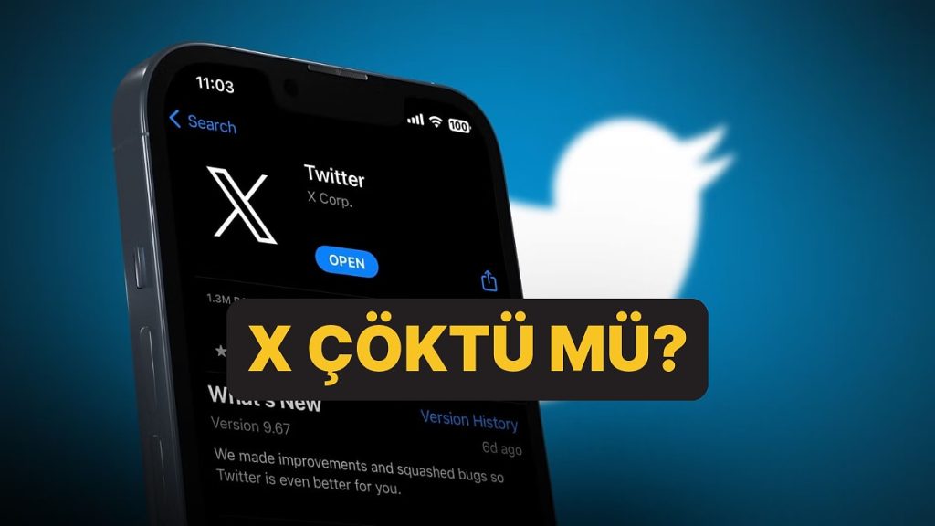 Twitter (X) Çöktü mü, Neden Açılmıyor?