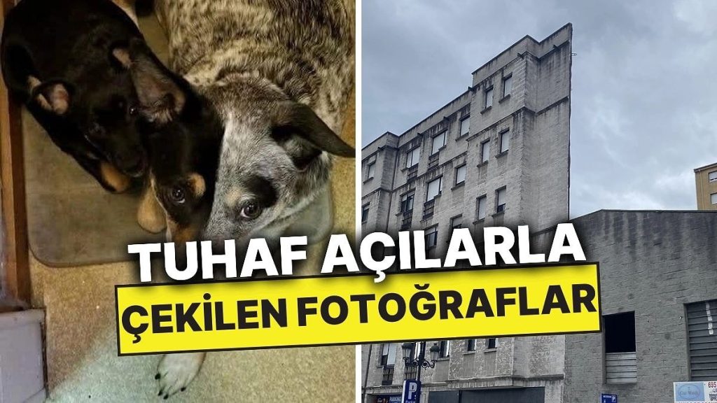 Tuhaf Perspektifle Çekilen Fotoğraflar – Onedio