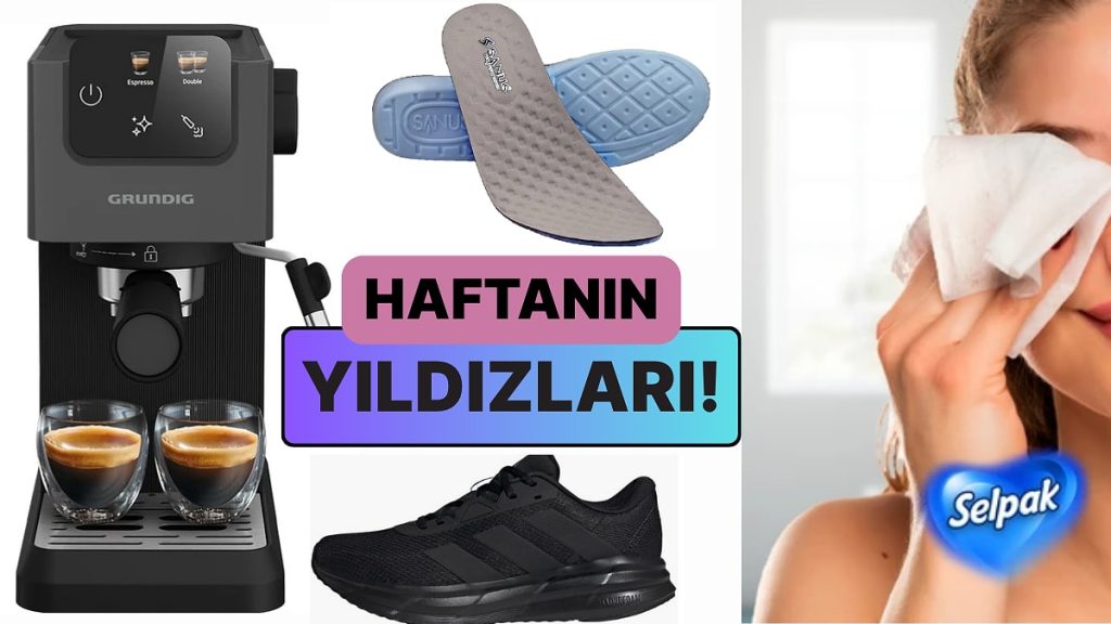 En Çok Satın Alınan Ev Yaşam ve Teknoloji Ürünleri
