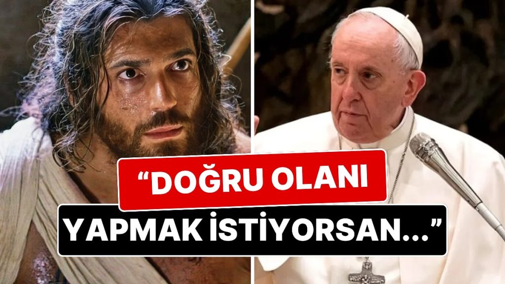 Dizisi Kaldırılan Can Yaman’dan Papa Paylaşımı!