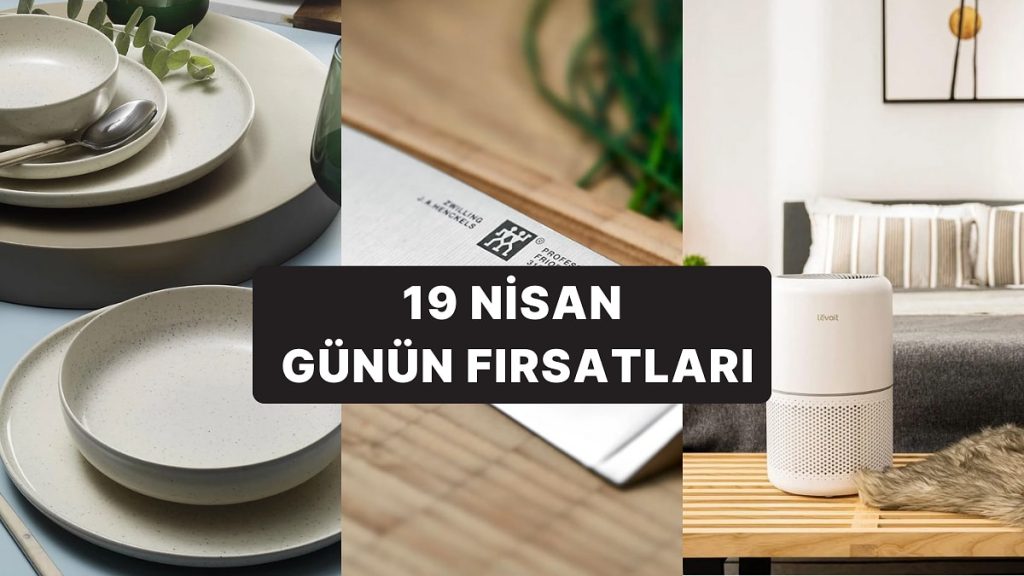 Günün Fırsatları İndirimli Ürünleri 19 Nisan 2025