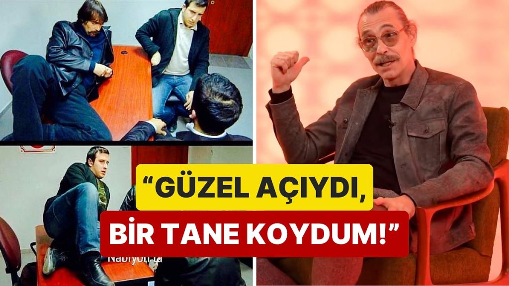 Erdal Beşikçioğlu, Behzat Ç. Sorgu Sahnesi