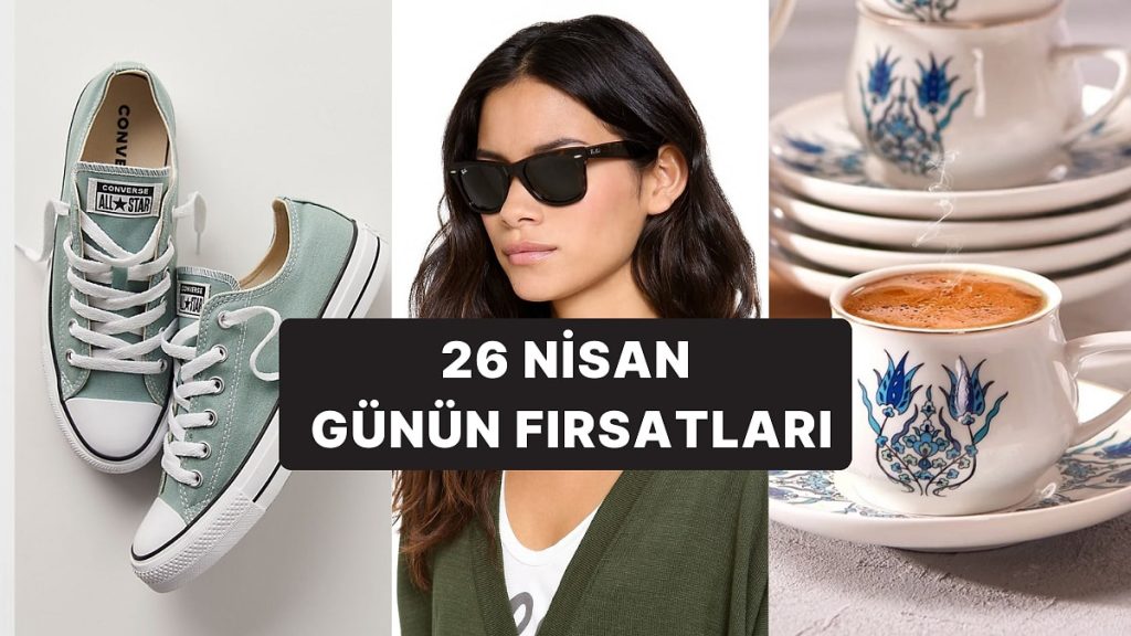 Günün Fırsatları İndirimli Ürünleri 26 Nisan 2025
