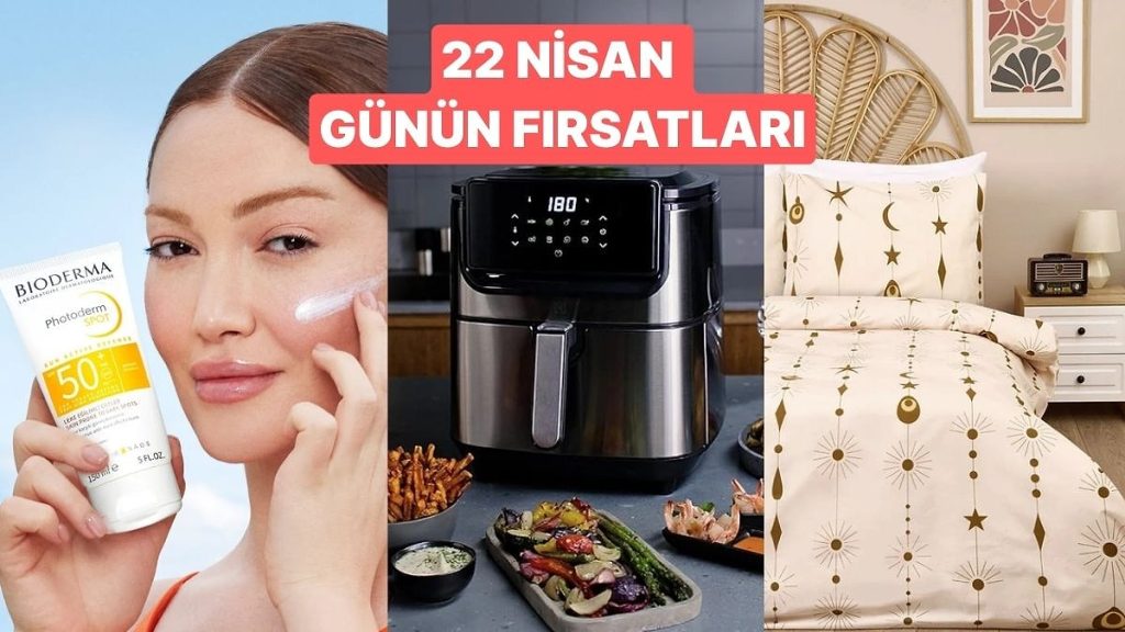 Günün Fırsatları İndirimli Ürünleri 22 Nisan 2025