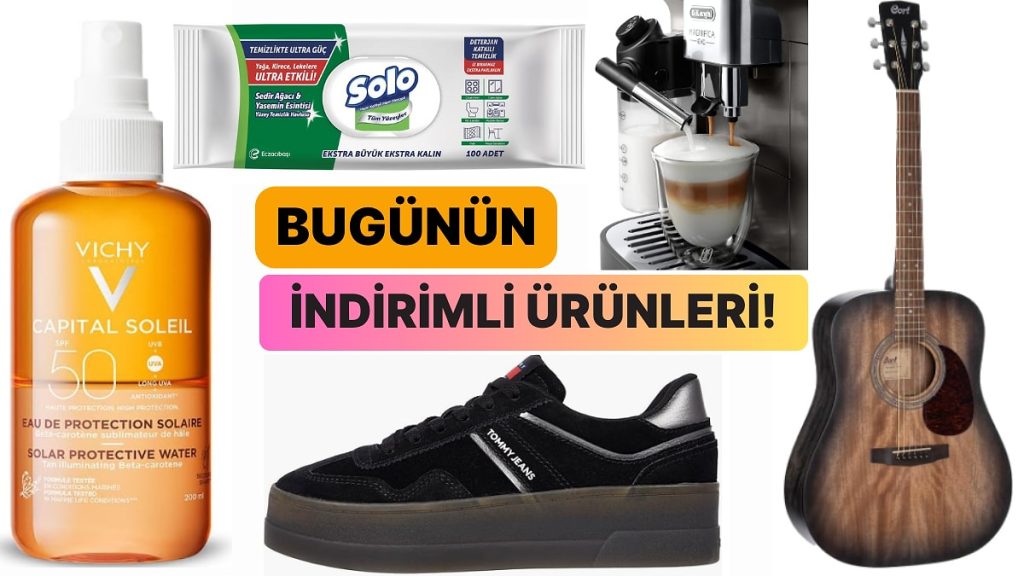 Sevilen Markalarda Günün İndirimli Ürünleri